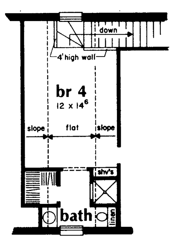 Dream House Plan - Country Floor Plan - Other Floor Plan #36-601