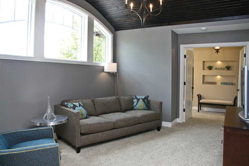 Dream House Plan - Interior - Other 1 for Prairie House Plan #928-248 - 5 bed, 3.5 bath