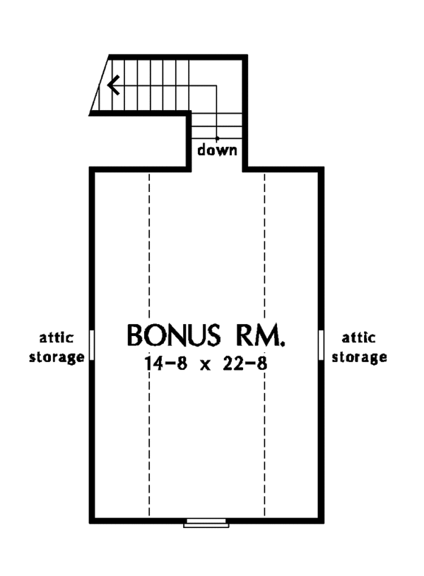 Home Plan - Country Floor Plan - Other Floor Plan #929-594