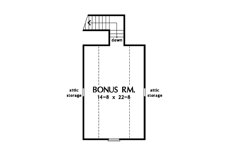 Home Plan - Floor Plan - Other Floor for Country House Plan #929-594 - 4 bed, 2.5 bath