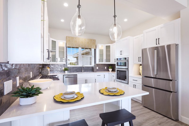 Home Plan - Interior - Kitchen for Farmhouse House Plan #938-113 - 3 bed, 3 bath