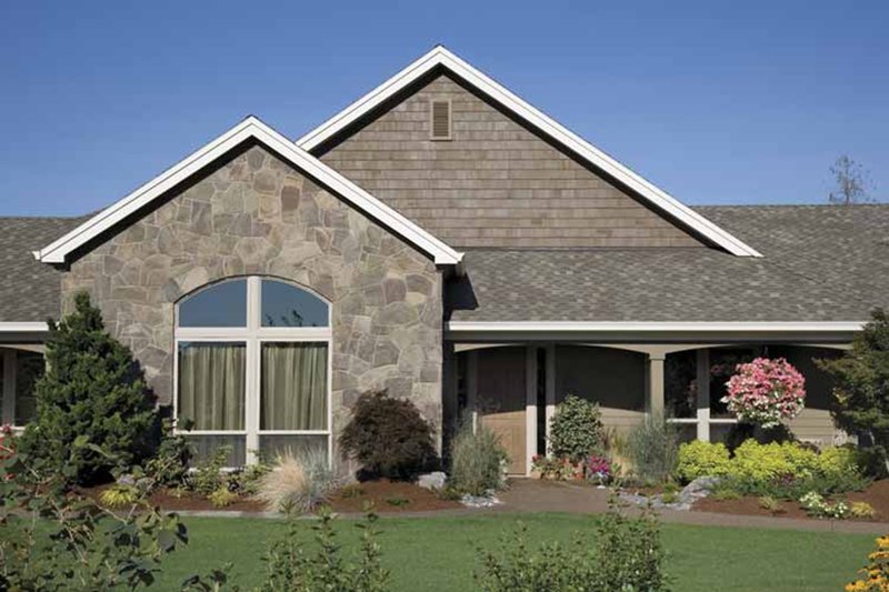 Dream House Plan - Exterior - Front Elevation 3 for Traditional House Plan #48-234 - 3 bed, 2.5 bath