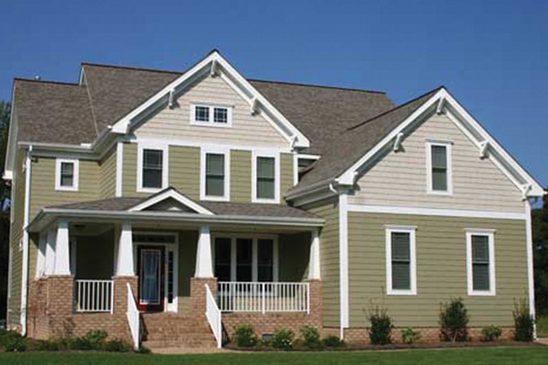 Dream House Plan - Exterior - Front Elevation 4 for Craftsman House Plan #927-902 - 4 bed, 3 bath