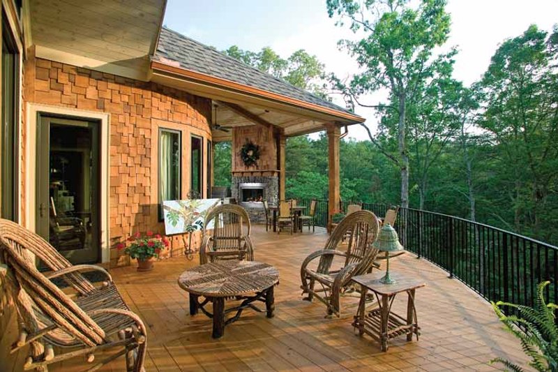 Architectural House Design - Interior - Other 3 for Craftsman House Plan #54-245 - 3 bed, 2.5 bath