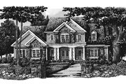 Country Style House Plan - 4 Beds 3.5 Baths 2939 Sq/Ft Plan #927-278 