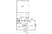 Classical Style House Plan - 2 Beds 3 Baths 2890 Sq/Ft Plan #17-3135 