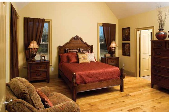 Interior - Master Bedroom for Tudor House Plan #929-613 - 3 bed, 2.5 bath