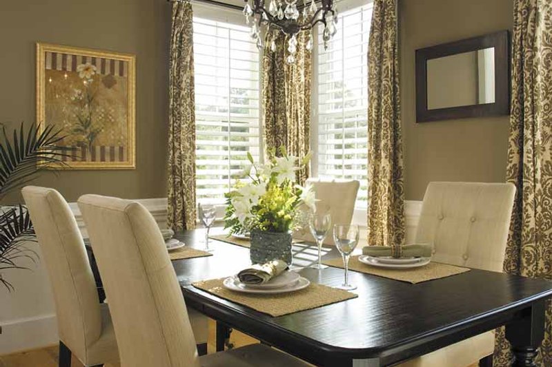 Architectural House Design - Interior - Dining Room for Country House Plan #930-358 - 6 bed, 4.5 bath
