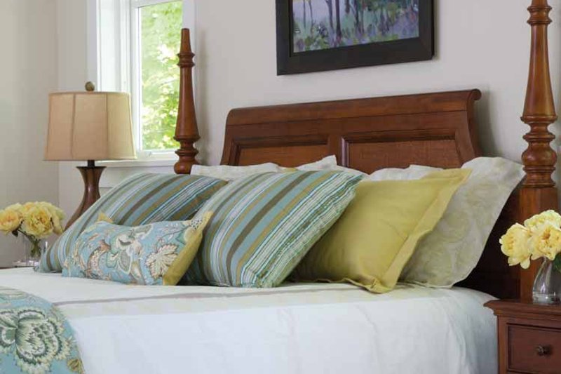 Architectural House Design - Interior - Master Bedroom for Craftsman House Plan #928-64 - 3 bed, 3.5 bath