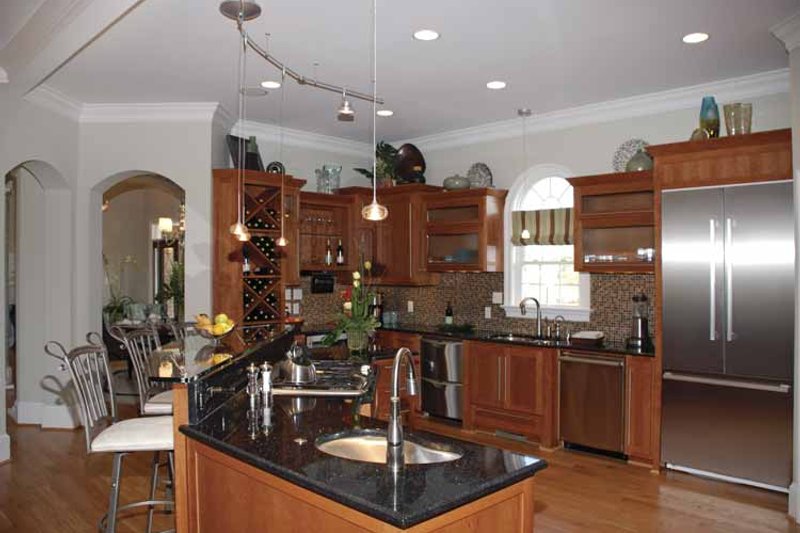 Dream House Plan - Interior - Kitchen for Country House Plan #952-78 - 5 bed, 4 bath