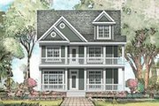 Traditional Style House Plan - 5 Beds 4 Baths 4700 Sq/Ft Plan #424-217 
