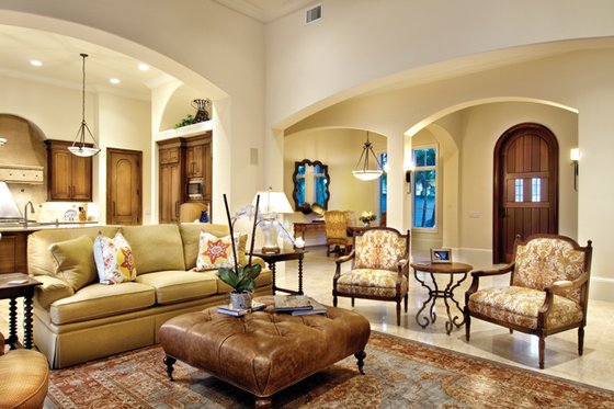 Interior - Other 1 for Mediterranean House Plan #930-446 - 3 bed, 3.5 bath