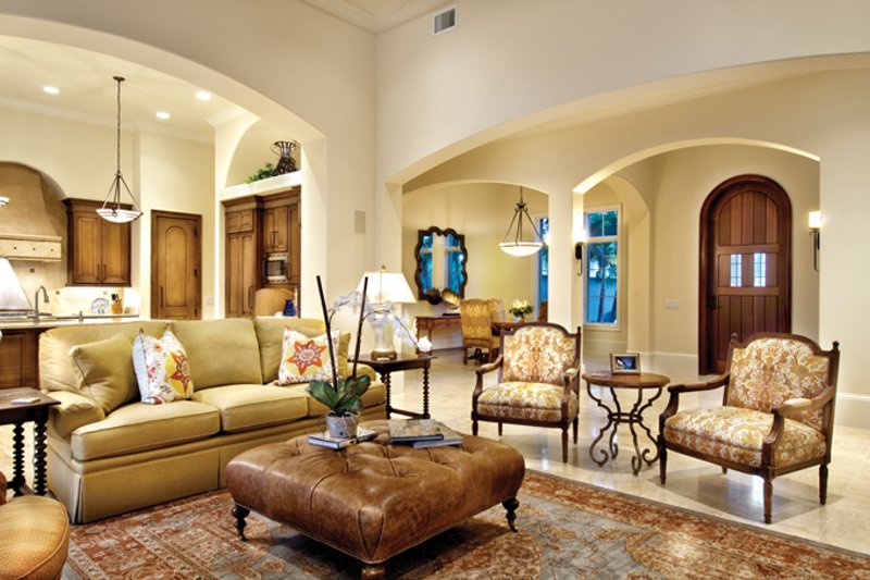 House Blueprint - Interior - Other 1 for Mediterranean House Plan #930-446 - 3 bed, 3.5 bath
