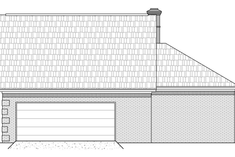 Home Plan - Exterior - Other Elevation 1 for Contemporary House Plan #21-402 - 3 bed, 2 bath