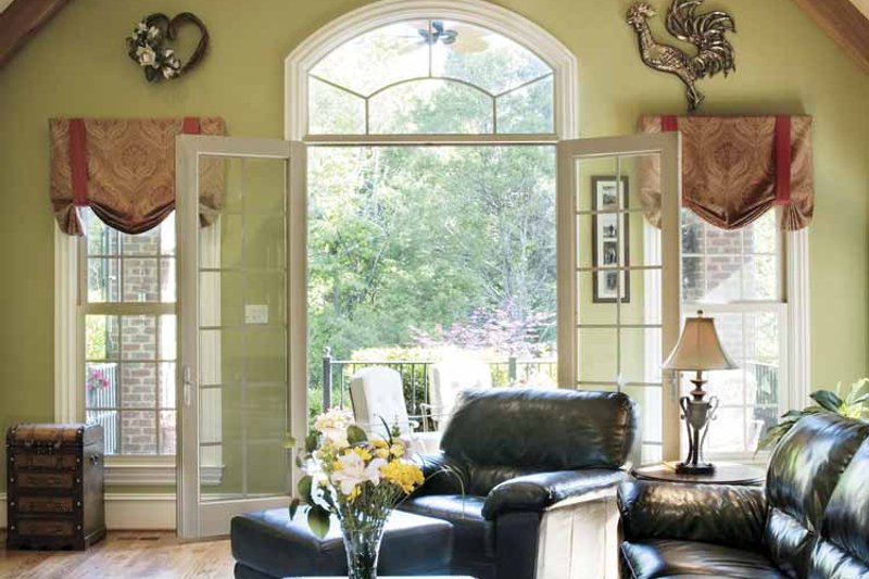 Architectural House Design - Interior - Family Room 2 for Mediterranean House Plan #927-202 - 5 bed, 4.5 bath