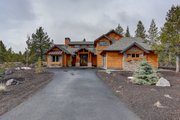 Craftsman Style House Plan - 4 Beds 5 Baths 2683 Sq/Ft Plan #892-38 