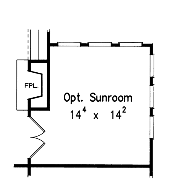 Home Plan - Traditional Floor Plan - Other Floor Plan #927-598