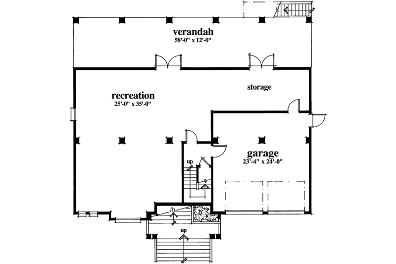 Colonial Style House Plan 3 Beds 2 Baths 2190 Sqft Plan 930 30