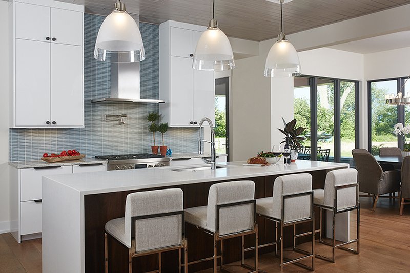 Architectural House Design - Interior - Kitchen 1 for Contemporary House Plan #928-291 - 4 bed, 5.5 bath