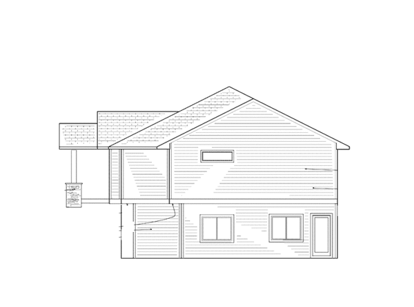House Plan Design - Ranch Floor Plan - Other Floor Plan #939-8