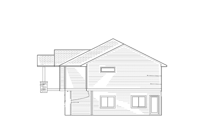 Dream House Plan - Floor Plan - Other Floor for Ranch House Plan #939-8 - 3 bed, 2.5 bath