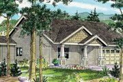 Craftsman Style House Plan - 3 Beds 2 Baths 1523 Sq/Ft Plan #124-781 