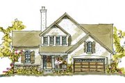 Country Style House Plan - 4 Beds 2.5 Baths 2059 Sq/Ft Plan #20-243 