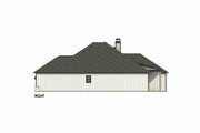 Prairie Style House Plan - 4 Beds 2 Baths 2016 Sq/Ft Plan #1096-102 