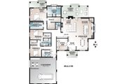 Farmhouse Style House Plan - 4 Beds 2.5 Baths 3249 Sq/Ft Plan #23-2689 