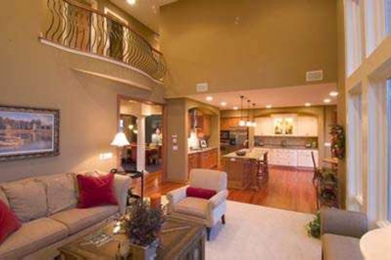 Home Plan - Photo 4 for Country House Plan #51-198 - 3 bed, 2.5 bath