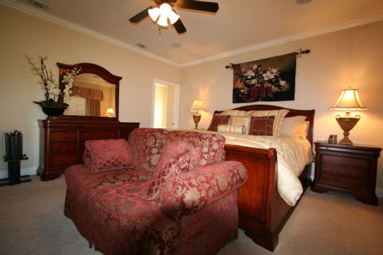 Photo 7 for European House Plan #45-331 - 4 bed, 3 bath