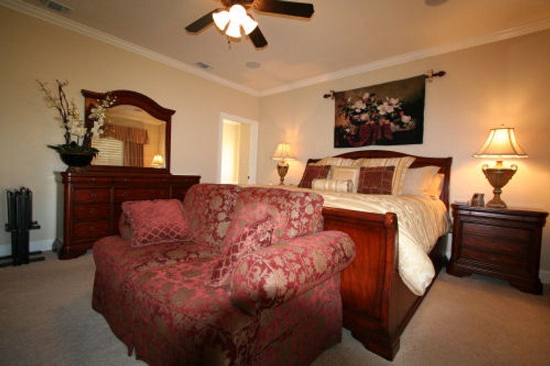 Home Plan - Photo 7 for European House Plan #45-331 - 4 bed, 3 bath