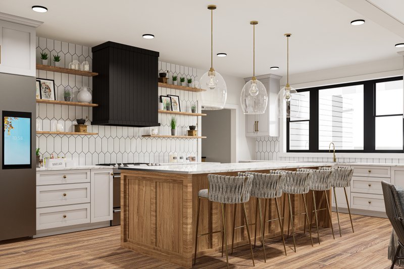 Home Plan - Interior - Kitchen for Farmhouse House Plan #1089-28 - 3 bed, 2.5 bath