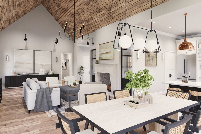 Dream House Plan - Interior - Other 1 for Farmhouse House Plan #119-476 - 3 bed, 2.5 bath