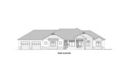 Ranch Style House Plan - 5 Beds 4 Baths 4434 Sq/Ft Plan #1084-2 