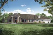 Modern Style House Plan - 4 Beds 2.5 Baths 2878 Sq/Ft Plan #124-281 