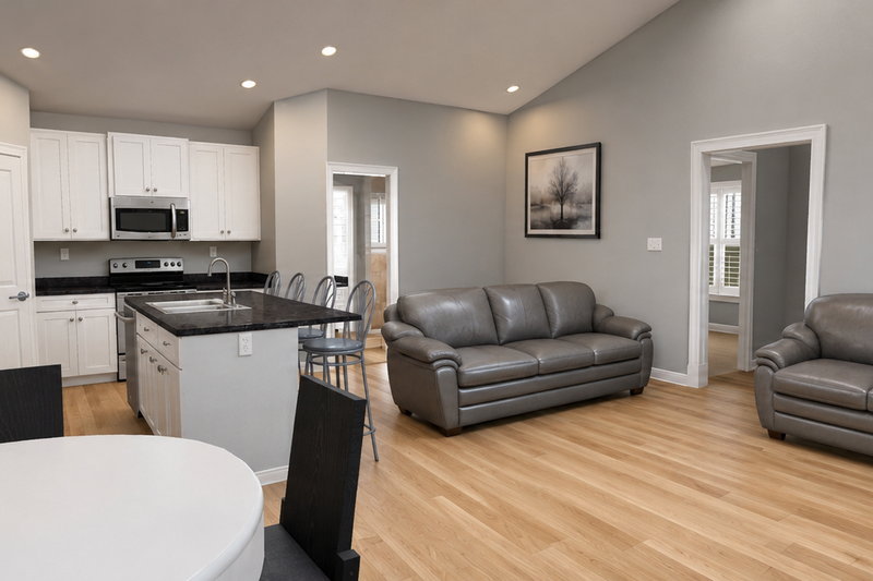 Home Plan - Interior - Other 2 for Traditional House Plan #1060-500 - 2 bed, 1.5 bath
