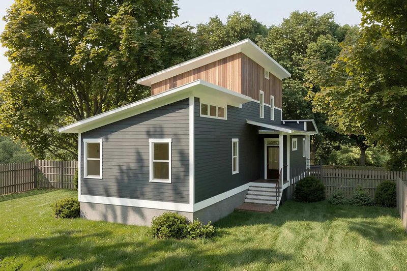 Dream House Plan - Exterior - Other Elevation for Modern House Plan #79-323 - 3 bed, 2.5 bath