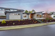 Contemporary Style House Plan - 3 Beds 2.5 Baths 2586 Sq/Ft Plan #1070-263 Photo 