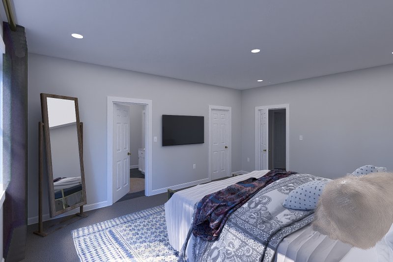 Home Plan - Interior - Master Bedroom for Country House Plan #1060-349 - 3 bed, 2.5 bath