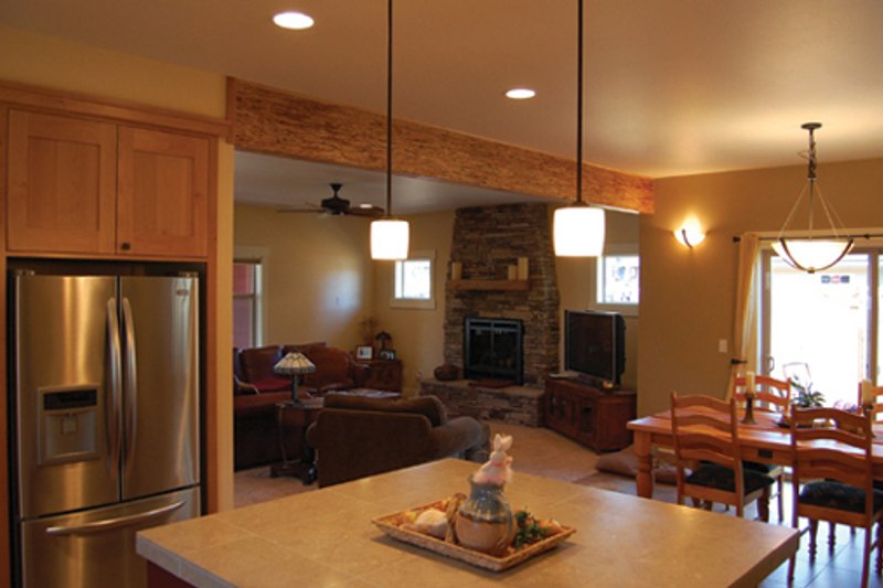 Home Plan - Photo 4 for Prairie House Plan #434-11 - 3 bed, 2.5 bath