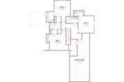 European Style House Plan - 4 Beds 3.5 Baths 3114 Sq/Ft Plan #63-177 