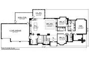 Ranch Style House Plan - 3 Beds 2 Baths 2784 Sq/Ft Plan #70-1467 