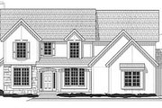 Traditional Style House Plan - 4 Beds 4 Baths 2825 Sq/Ft Plan #67-277 