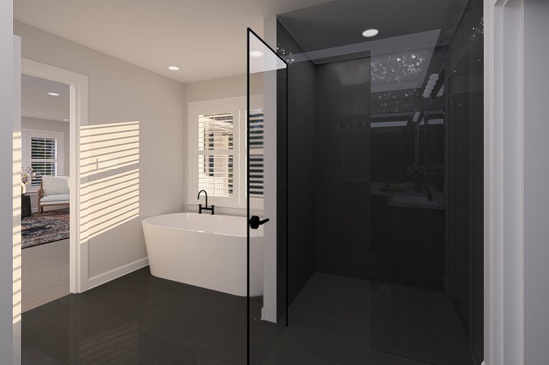 Dream House Plan - Interior - Master Bathroom for Traditional House Plan #1060-344 - 4 bed, 2.5 bath