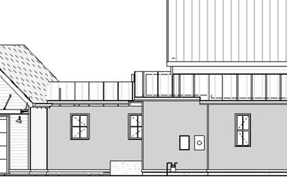 Exterior - Other Elevation for Barndominium House Plan #895-108 - 3 bed, 2 bath