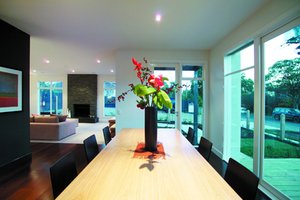 Interior - Dining Room for Modern House Plan #496-2 - 4 bed, 2.5 bath