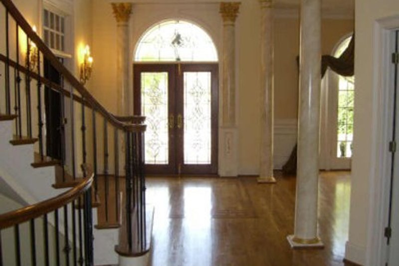 Home Plan - Photo 3 for Classical House Plan #119-113 - 4 bed, 4.5 bath