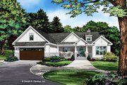 Craftsman Style House Plan - 3 Beds 2 Baths 1747 Sq/Ft Plan #929-1078 