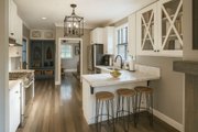 Barndominium Style House Plan - 2 Beds 1 Baths 890 Sq/Ft Plan #44-222 